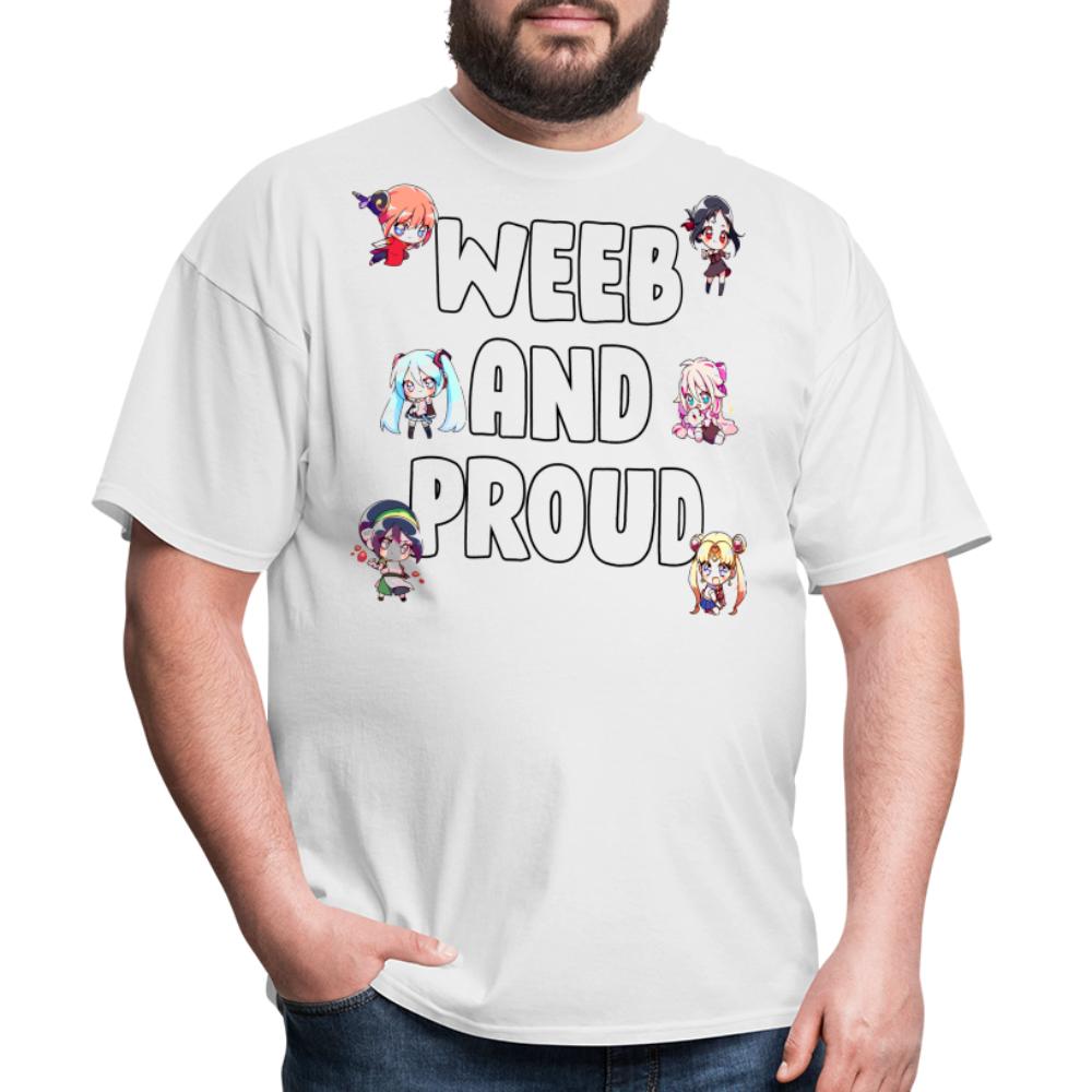 Weeb And Proud Anime Unisex T-Shirt