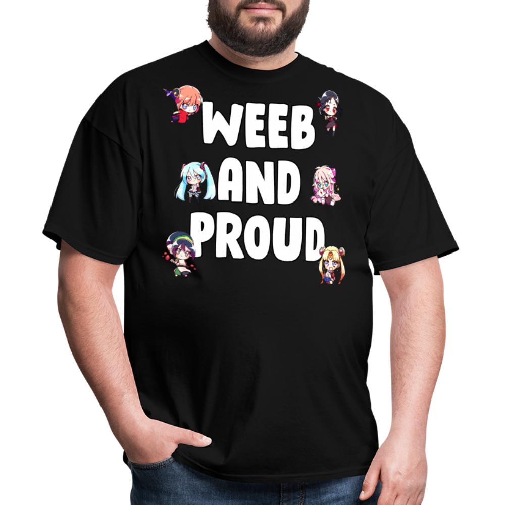 Weeb And Proud Anime Unisex T-Shirt