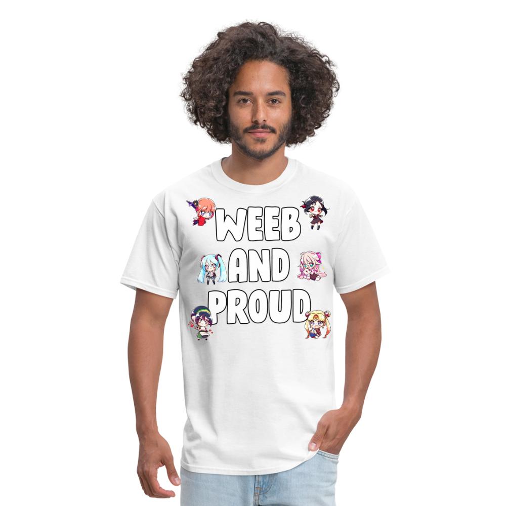 Weeb And Proud Anime Unisex T-Shirt