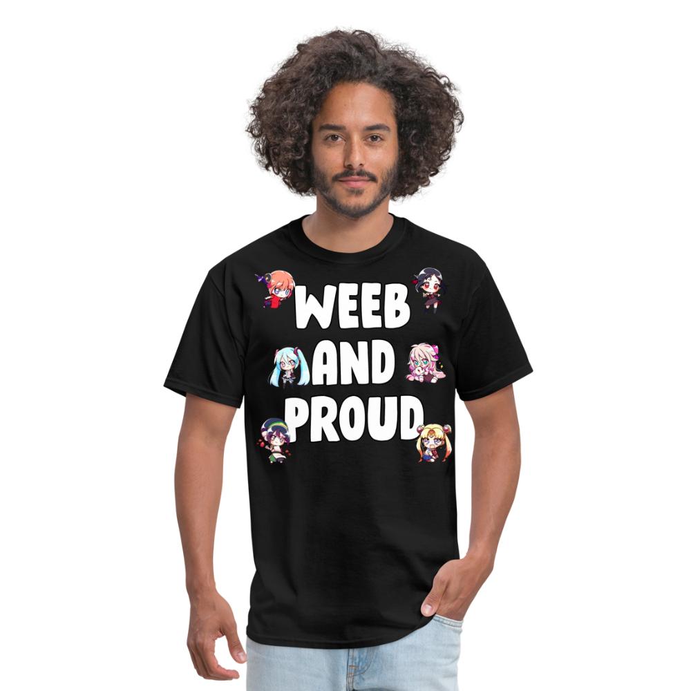 Weeb And Proud Anime Unisex T-Shirt