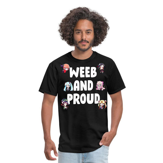 Weeb And Proud Anime Unisex T-Shirt