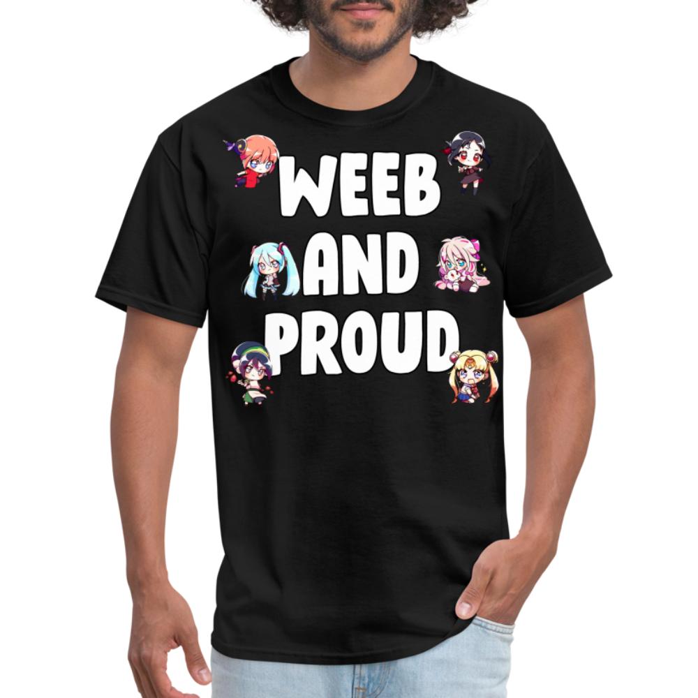 Weeb And Proud Anime Unisex T-Shirt