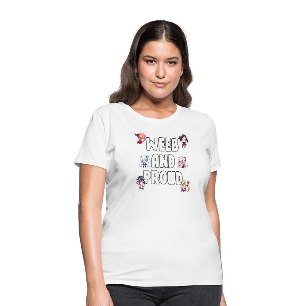 Weeb And Proud Anime Women's T-Shirt