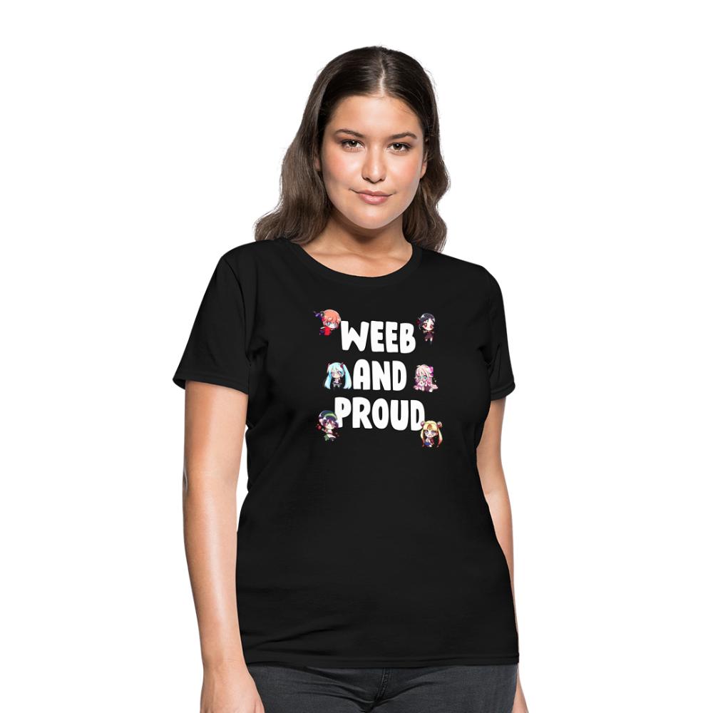 Weeb And Proud Anime Women's T-Shirt