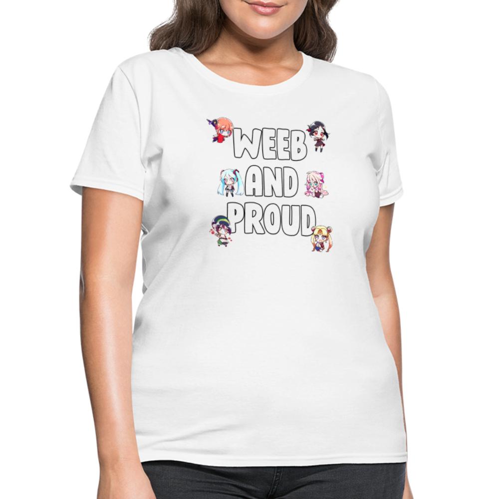Weeb And Proud Anime Women's T-Shirt