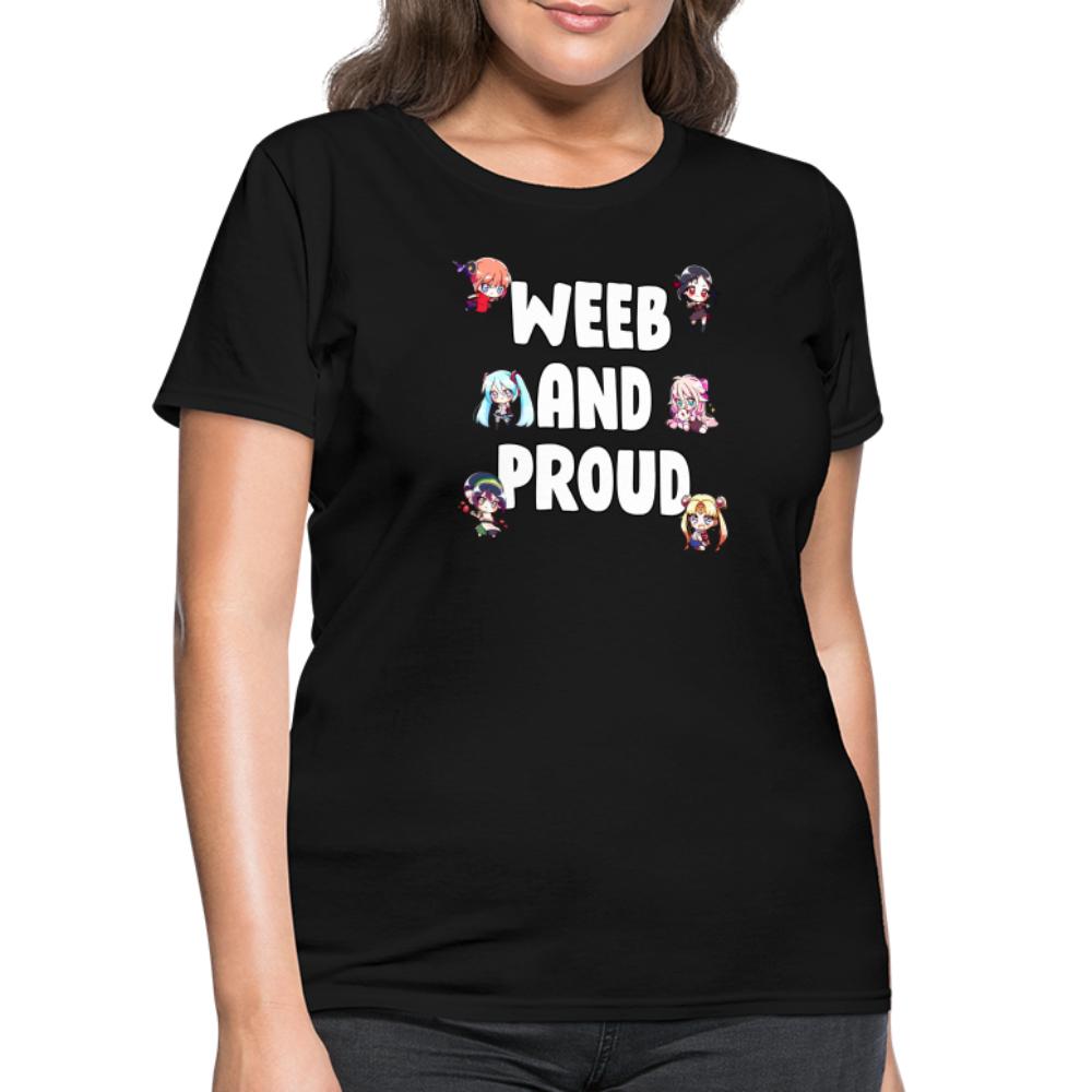 Weeb And Proud Anime Women's T-Shirt