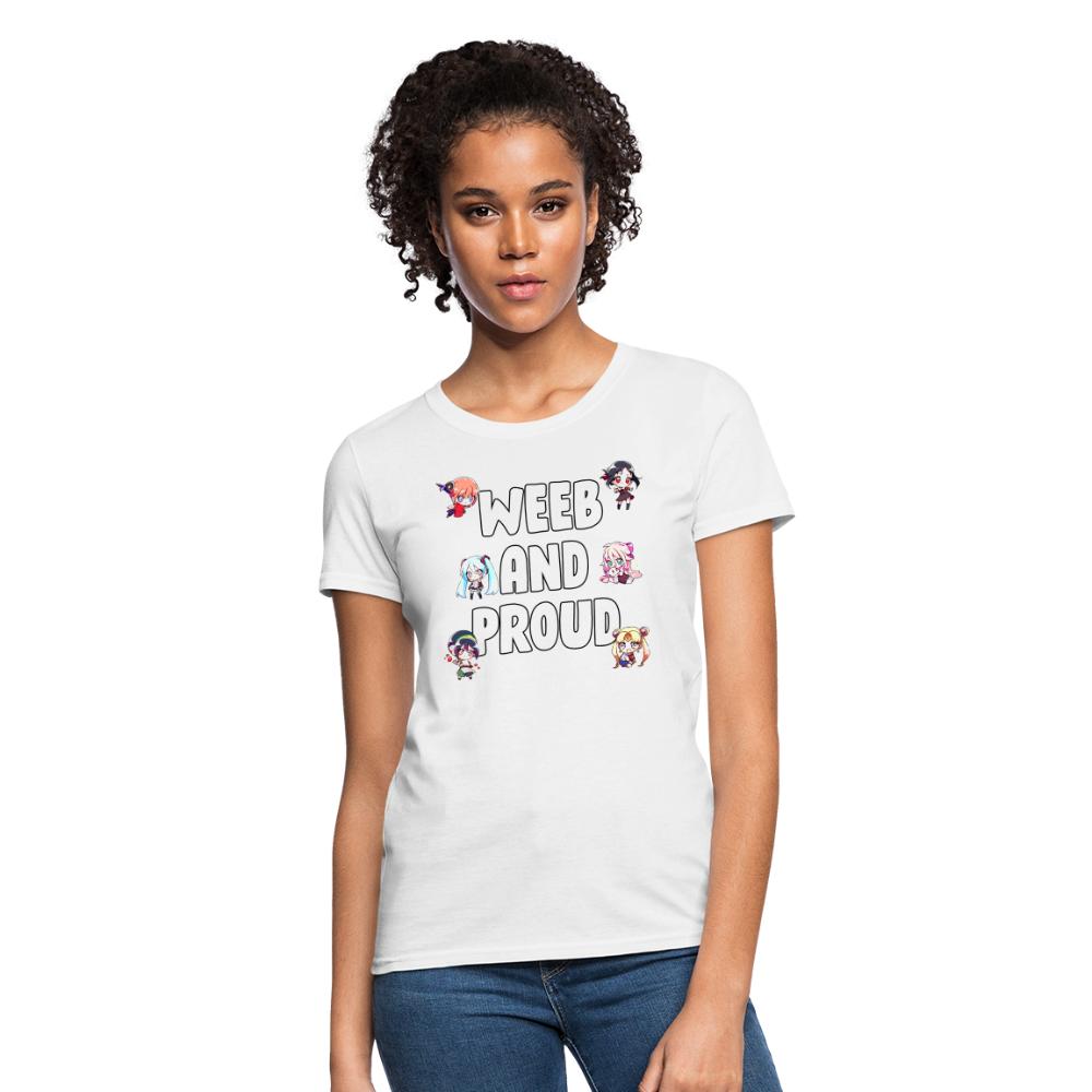 Weeb And Proud Anime Women's T-Shirt