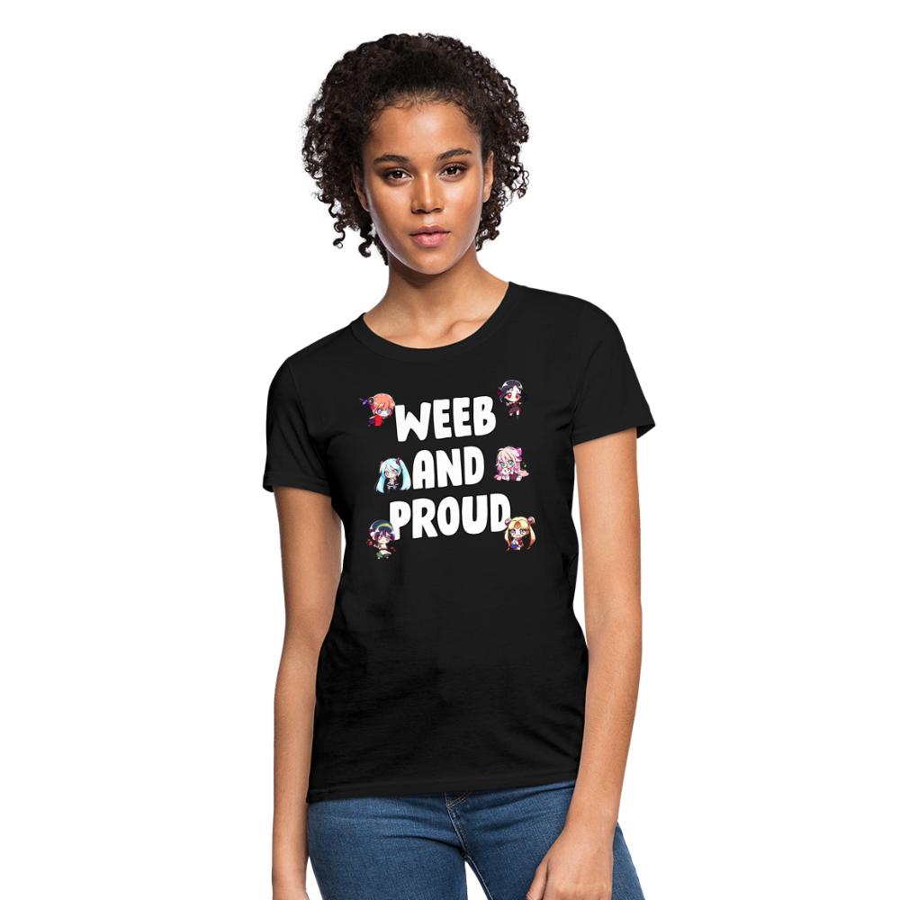 Weeb And Proud Anime Women's T-Shirt