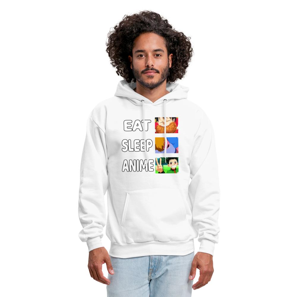Eat Sleep Anime Lover Hoodie