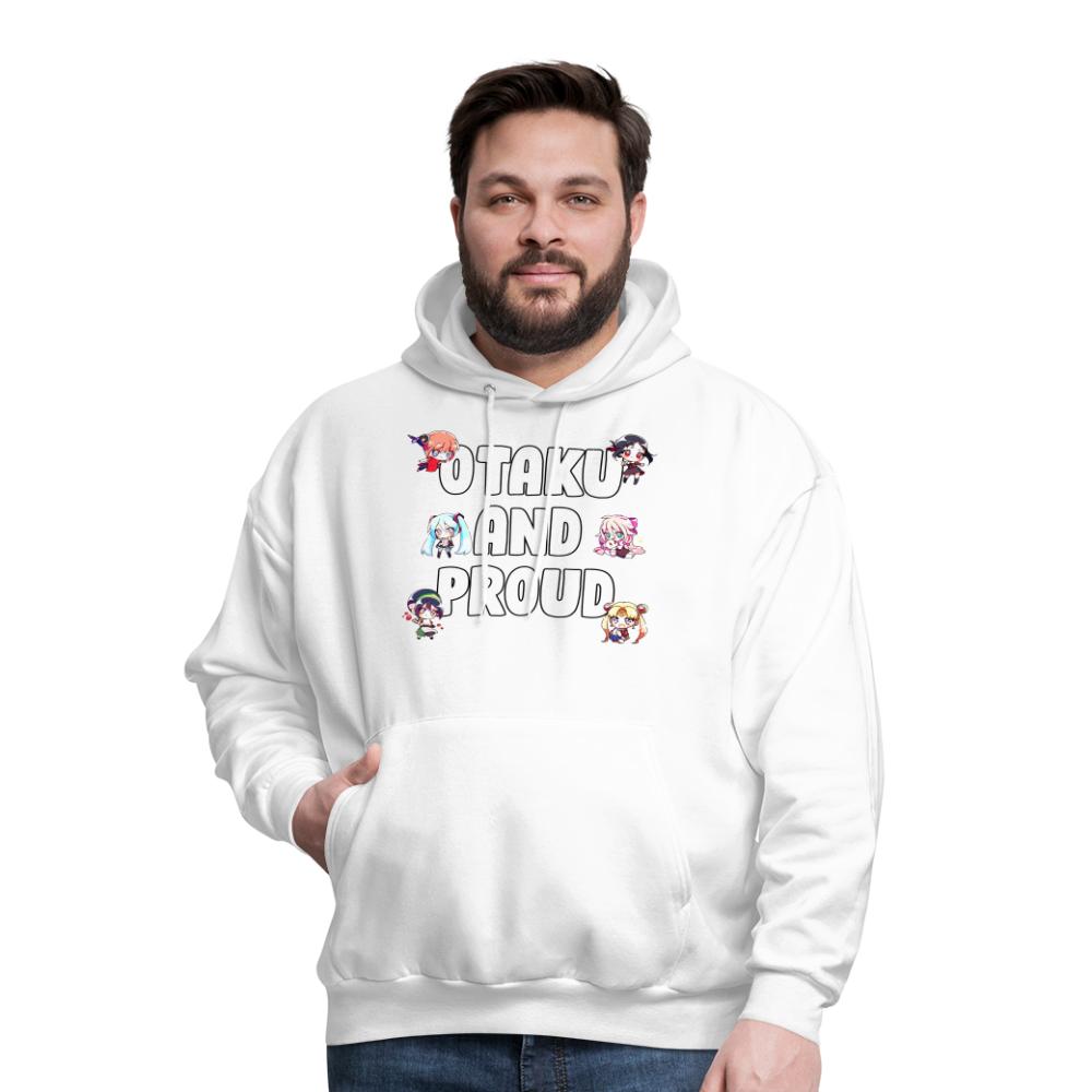 Otaku And Proud Anime Hoodie