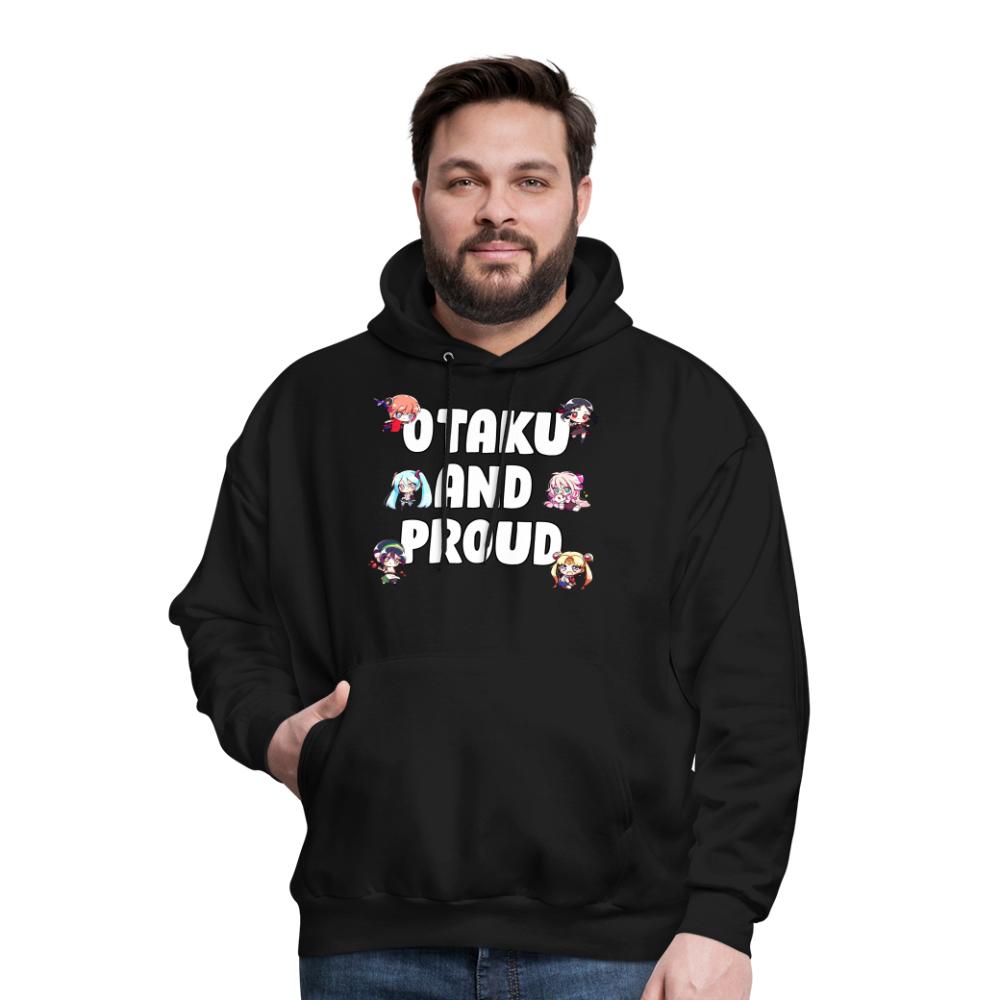 Otaku And Proud Anime Hoodie