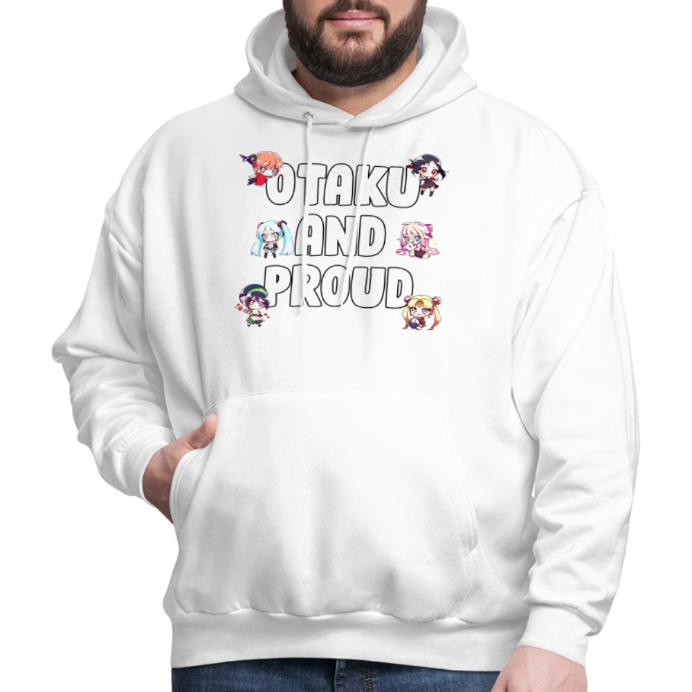 Otaku And Proud Anime Hoodie