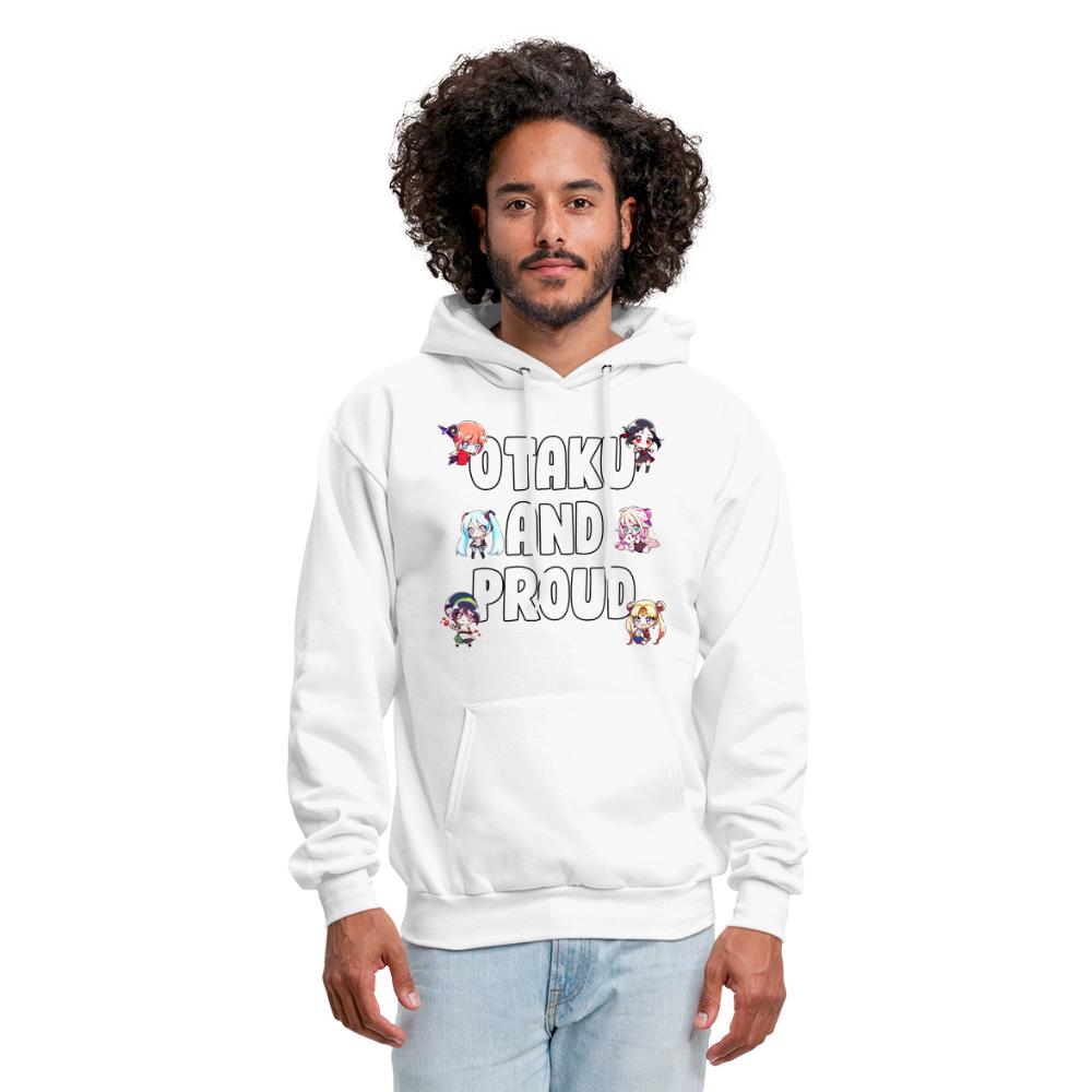 Otaku And Proud Anime Hoodie