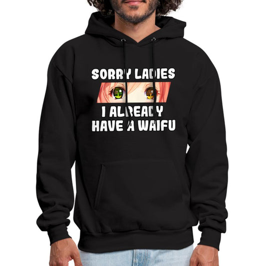 Waifu Anime Lover Hoodie