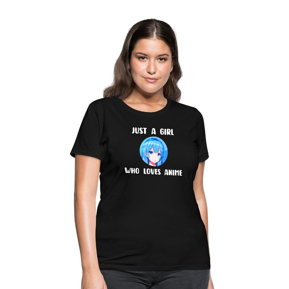Just A Girl Who Loves Anime Women's T-Shirt