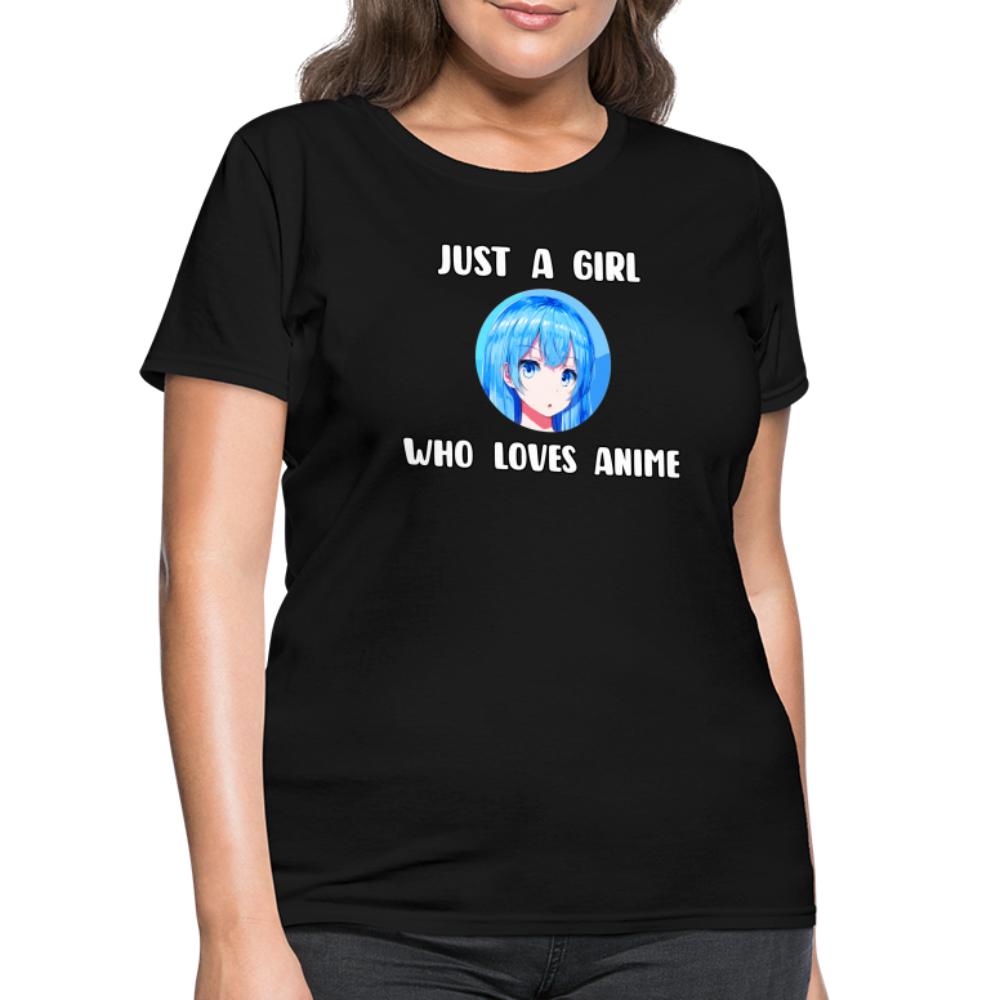 Just A Girl Who Loves Anime Women's T-Shirt