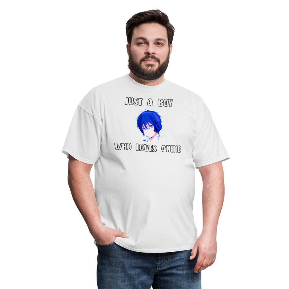Just A Boy Who Loves Anime Unisex T-Shirt