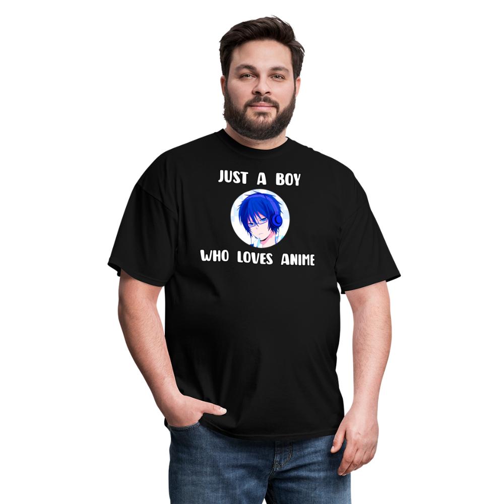 Just A Boy Who Loves Anime Unisex T-Shirt
