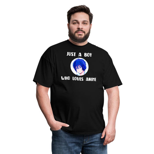 Just A Boy Who Loves Anime Unisex T-Shirt