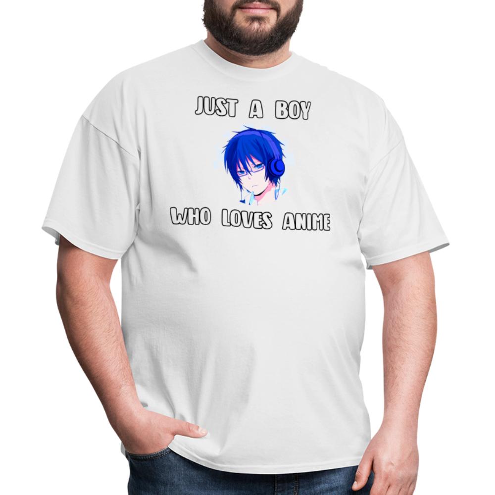 Just A Boy Who Loves Anime Unisex T-Shirt