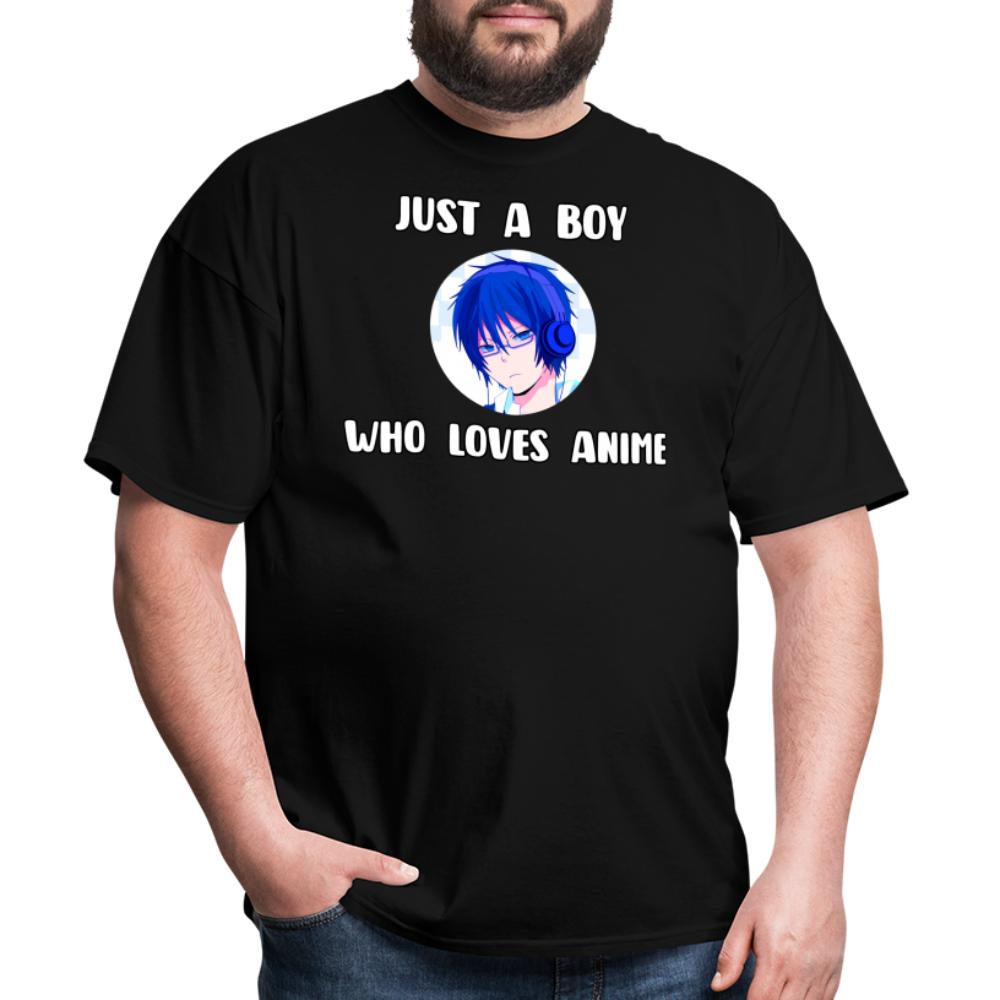 Just A Boy Who Loves Anime Unisex T-Shirt