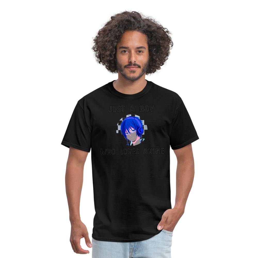 Just A Boy Who Loves Anime Unisex T-Shirt