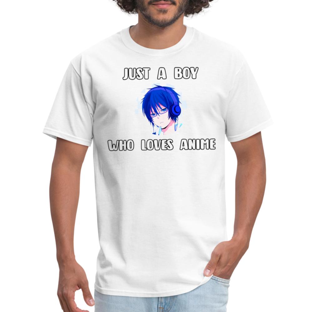 Just A Boy Who Loves Anime Unisex T-Shirt