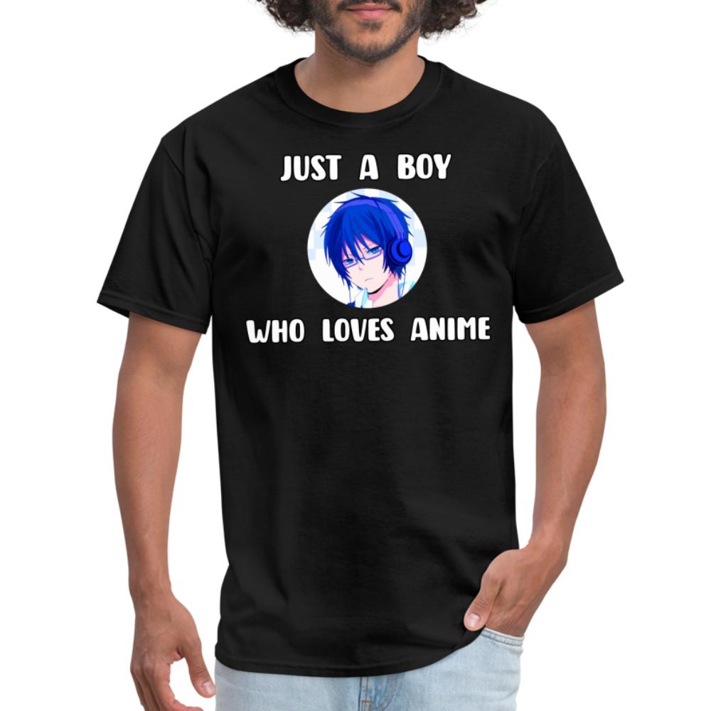 Just A Boy Who Loves Anime Unisex T-Shirt