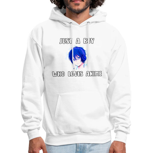 Just A Boy Who Loves Anime Hoodie
