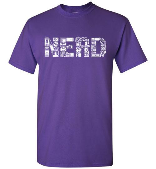 Represent Nerd Video Game Gamer T-Shirt