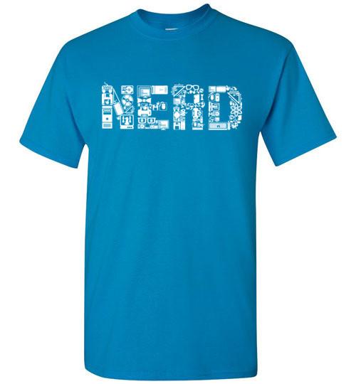 Represent Nerd Video Game Gamer T-Shirt