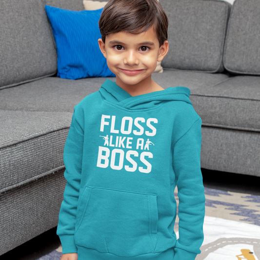 Floss Like A Boss Kids' Hoodie Video Game Sweatshirt