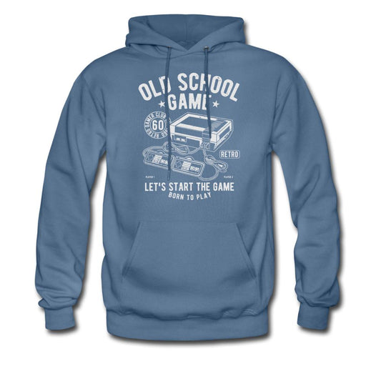 Old School Adult Unisex Video Game Hoodie Sweatshirt