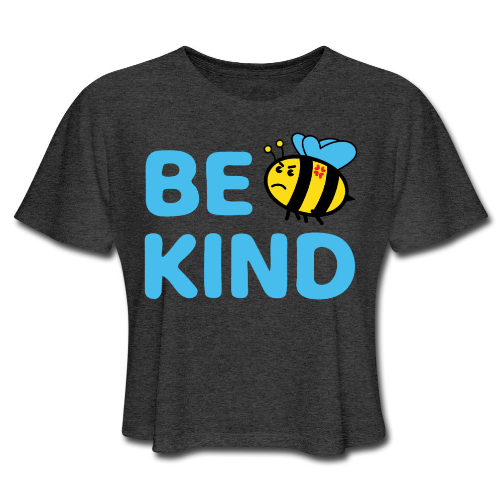 Bee Be Kind Women's Cropped T-Shirt