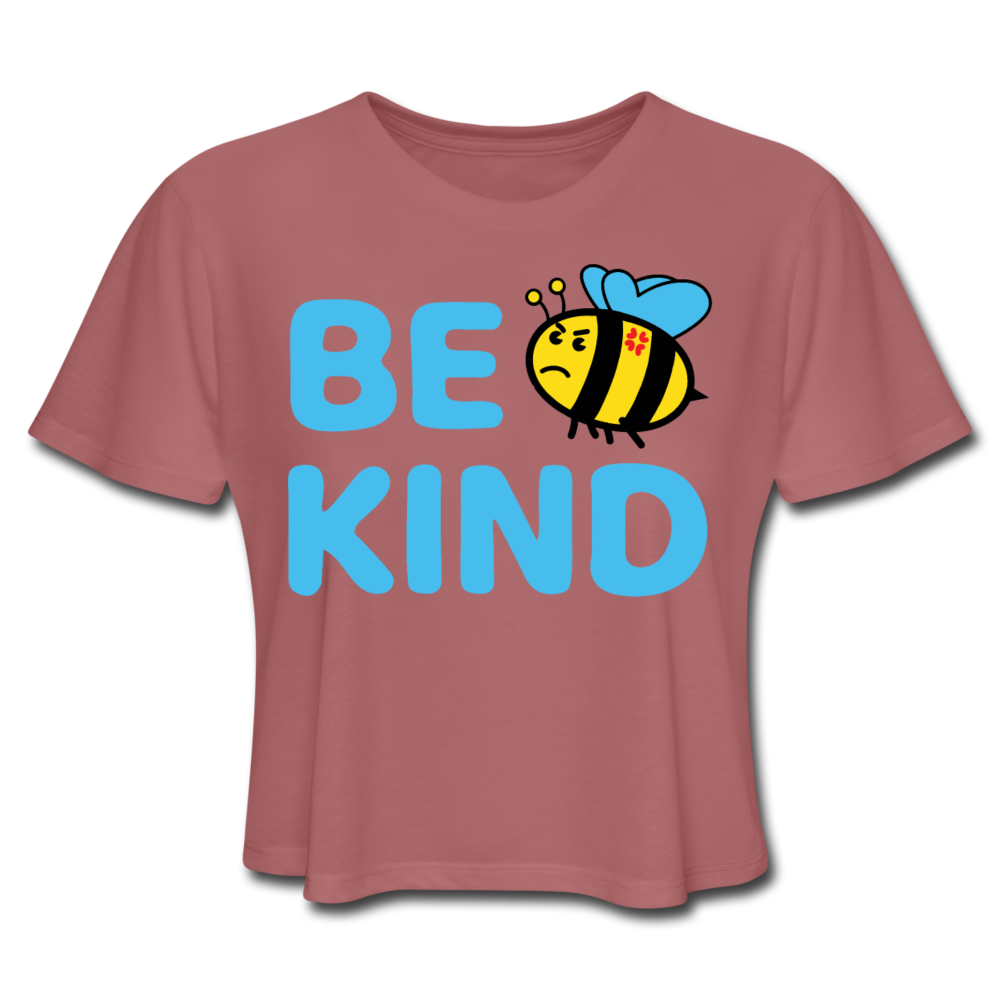 Bee Be Kind Women's Cropped T-Shirt