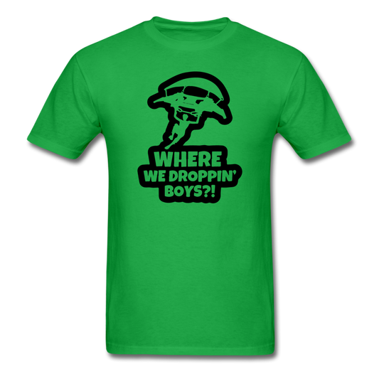 new shirt fort 55666 - bright green