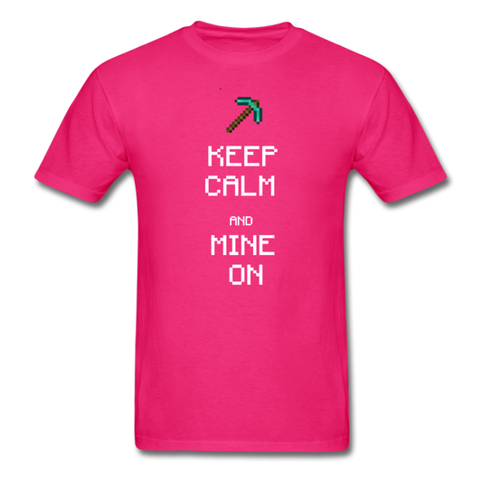 new shirt mine - fuchsia