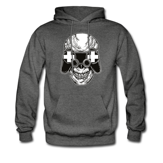 Skull Game Controller Adult Unisex Video Game Hoodie Sweatshirt