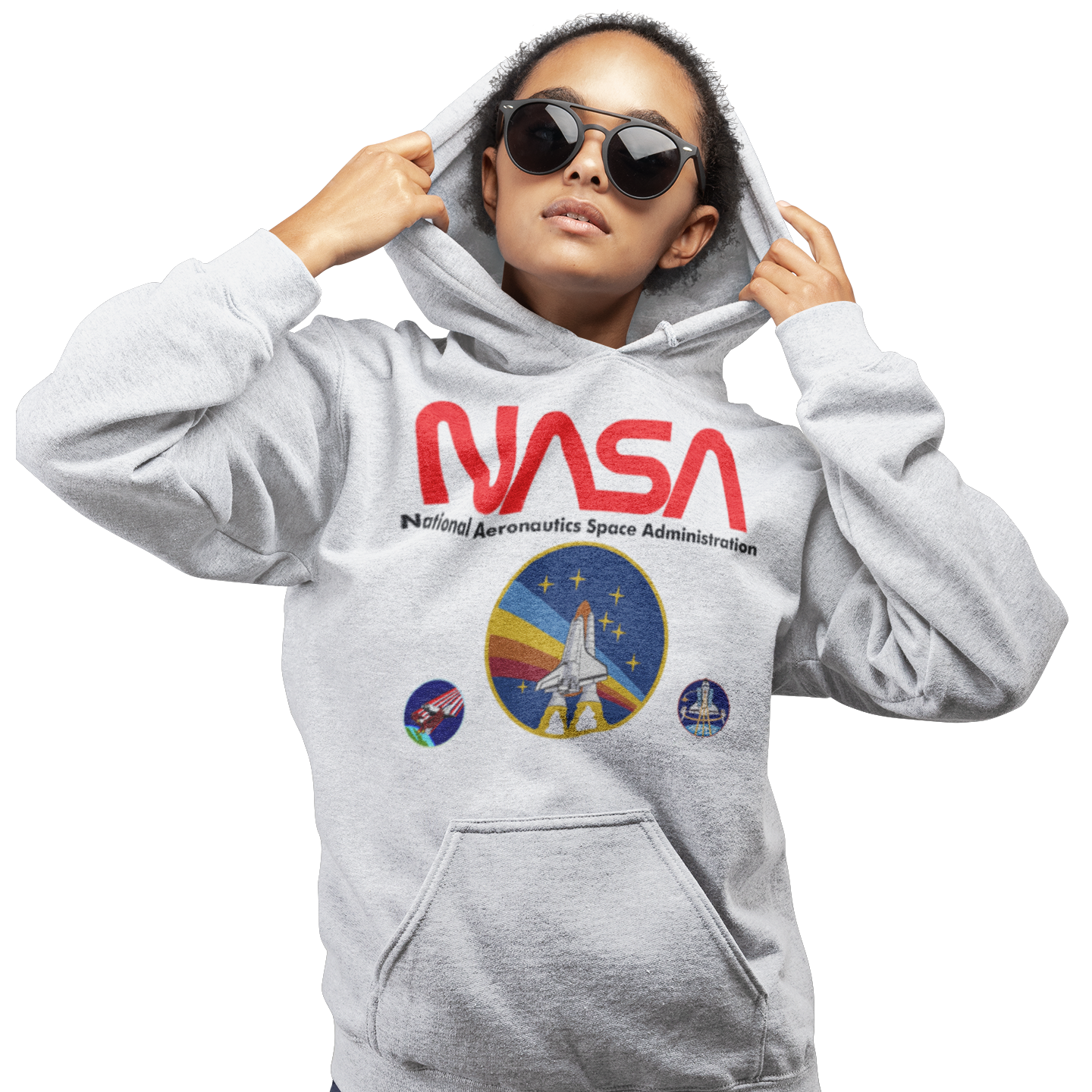 NASA Space Shuttle Limited Edition Unisex Pullover Hoodie Sweatshirt