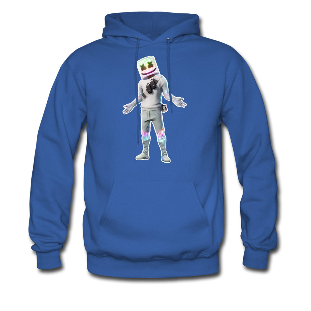 Marshmello Unisex Hoodie Fortnite Video Game Sweatshirt Graphic Tees Store