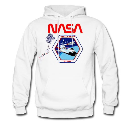 NASA Space Walker Hoodie - white
