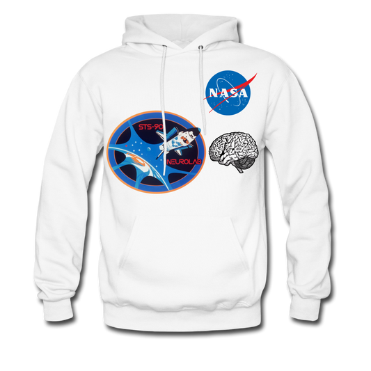 NASA Neurolab Hoodie - white