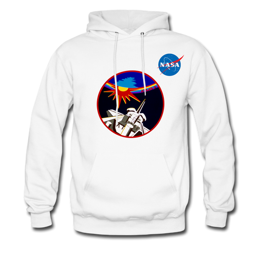 NASA Sun Chaser Hoodie - white