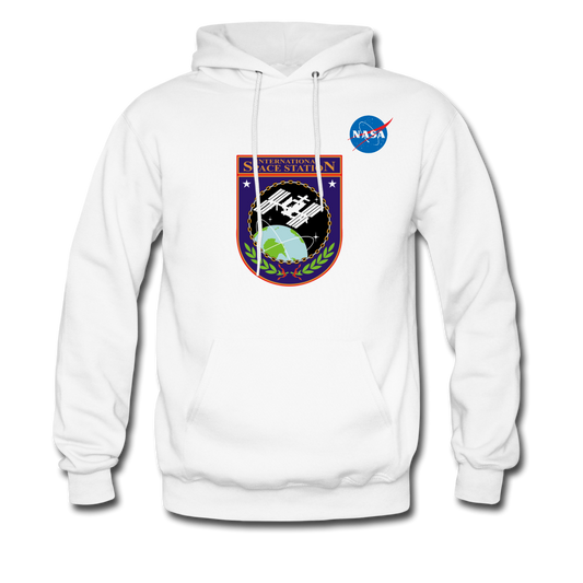 NASA ISS Hoodie - white