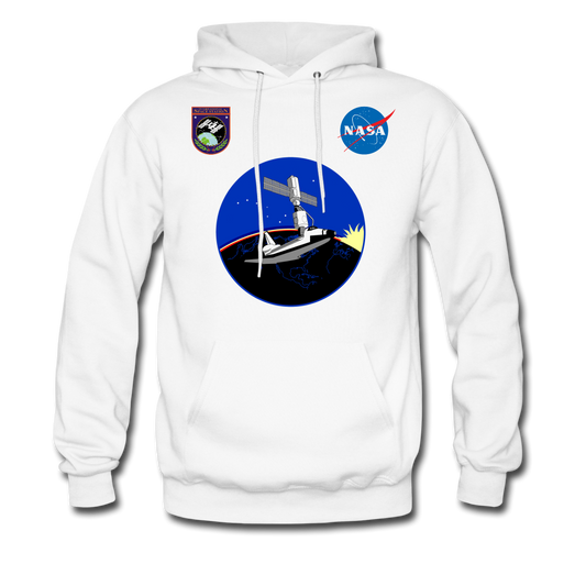 NASA ISS 88 Hoodie - white