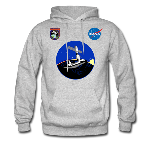 NASA ISS 88 Hoodie - heather gray