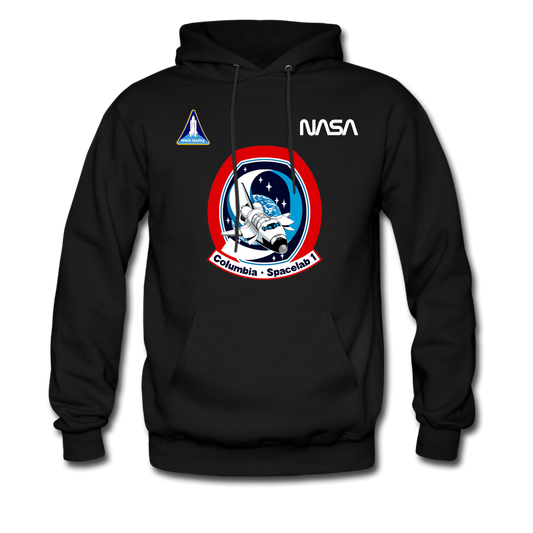 NASA Space Lab 1 Hoodie - black