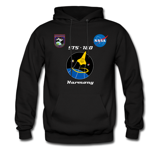 NASA ISS Mission 120 Harmony - black