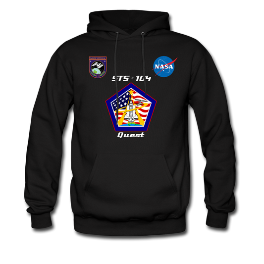 NASA ISS Mission 104 Quest - black