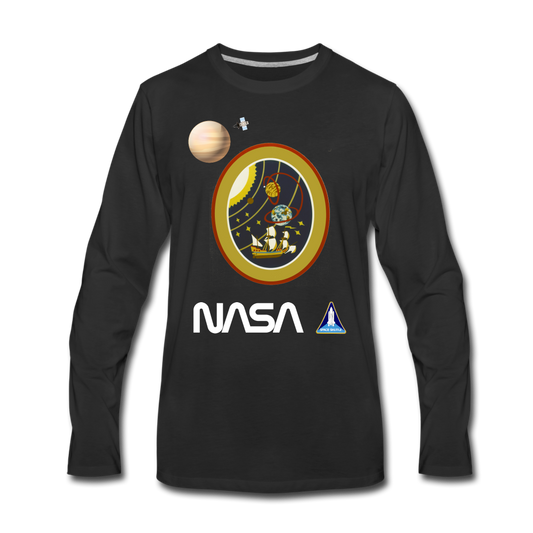 NASA Magellan Launch Long Sleeve - black